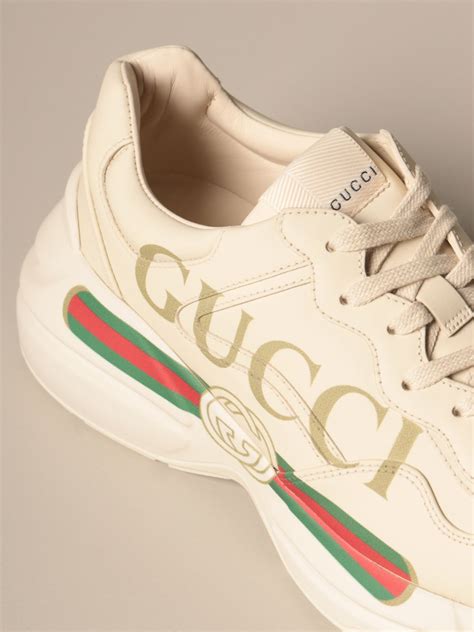 si è cancellata la scritta gucci dal tallone sneakes|Sneakers Gucci da donna .